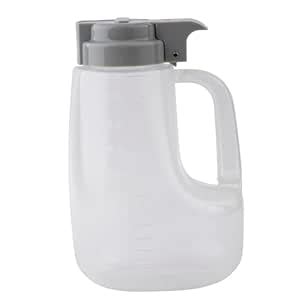 Buy TableCraft PP48G Graduated 48 Ounce Dispenser with Gray Lid Online ...