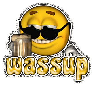 Wass Up Glittering - DesiComments.com