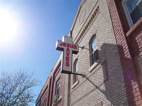 City Rescue Mission of Lansing - 607 E. Michigan Avenue, Lansing, MI