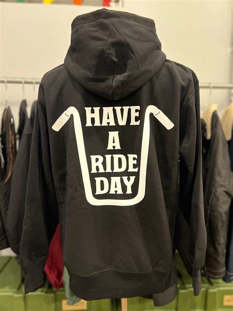 HAVE A RIDE DAY HOODIE | STILLGO FULLTHROTTLE