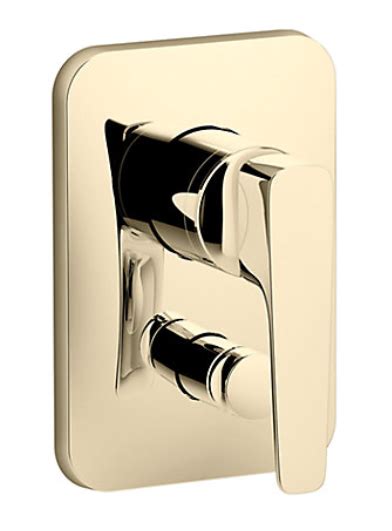 Aleo+ Exposed Bath and Shower Trim French Gold - (K-72328IN-4FP-AF ...