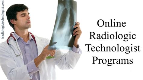 Calaméo - Online Radiologic Technologist Programs