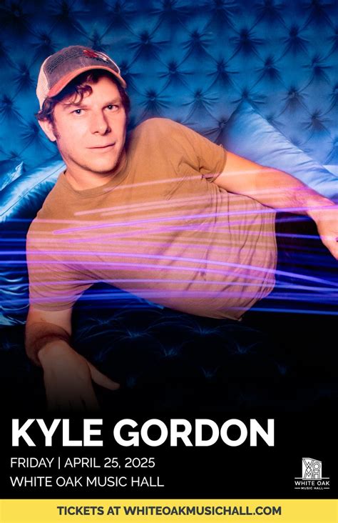 Kyle Gordon, 7th Street Entry, Minneapolis, 13 May 2025 | AllEvents