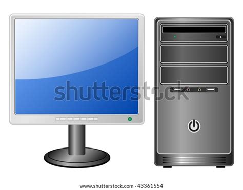Image result for CPU Front Panel Vector