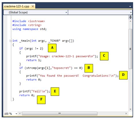 IDA Pro Reverse Engineering Tutorial 的图像结果