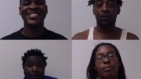 Bainbridge Traffic Stop Results in Four Drug Arrests