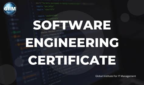 Image result for Software Development Certificate