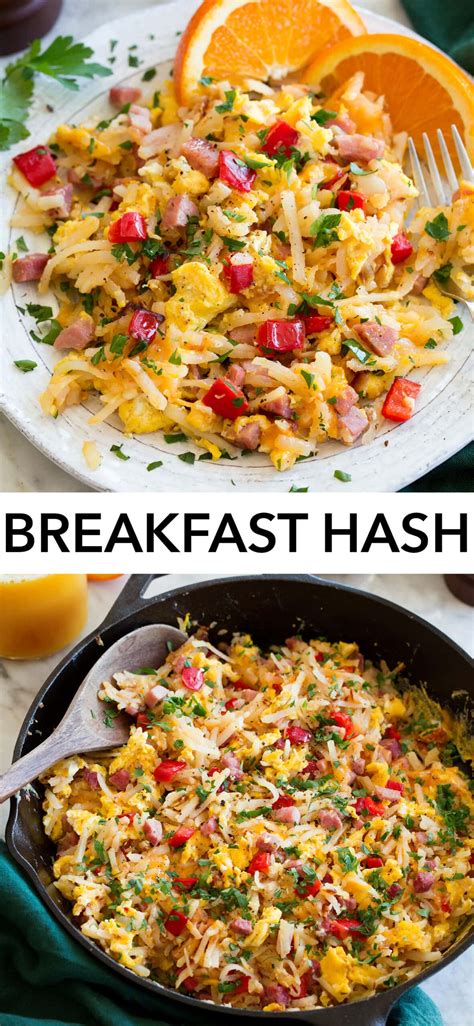 Breakfast Hash - Cooking Classy