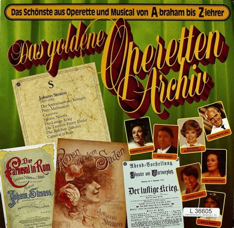 Johann Strauss – Bertelsmann Vinyl Collection