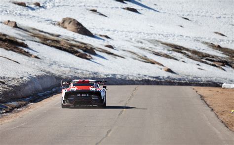 The 2023 Pikes Peak International Hill Climb: Captured by Camera