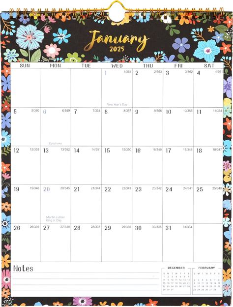 Amazon.com: 18 Month Wall Calendars 2025-2026(Jan. 2025-June. 2026 ...