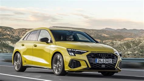 2021 Audi S3 Sportback and S3 Sedan revealed
