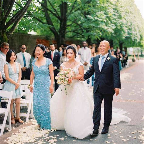 Modern wedding processional order 60 photos - Vianawedding.com