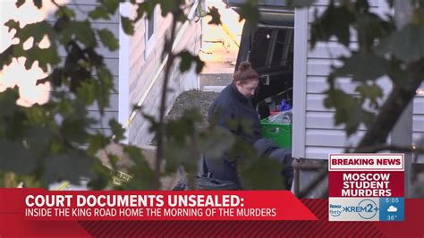 Idaho murders: Unsealed court documents on murders | krem.com