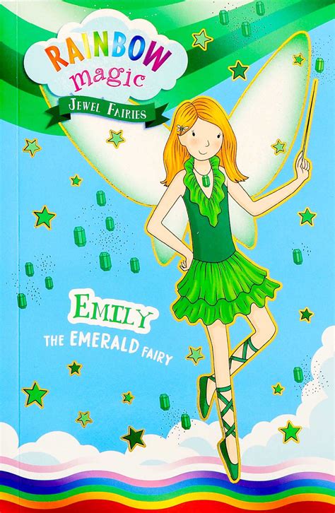 Rainbow Magic Jewel Fairies #3: Emily the Emerald Fairy | Book by Daisy Meadows, Georgie Ripper ...