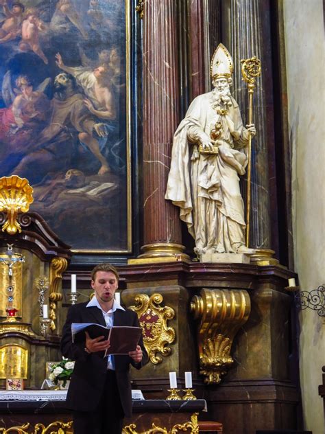 Ancient Organ Concert in Prague – Ave Maria and Classical Masterpieces ...
