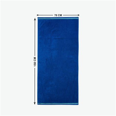 Buy Medley-Santorini Cotton Zero Twist Bath Towel - 150x70cm from Home ...