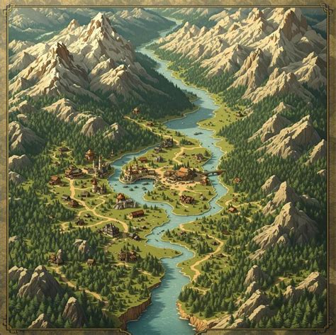 Fantasy Map Generator 的图像结果