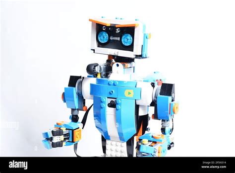 LEGO Boost Robot 的图像结果