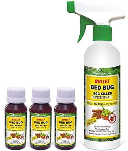 Green Dragon's Natural & Organic | Bullet Bed Bug & Egg Killer - Makes ...