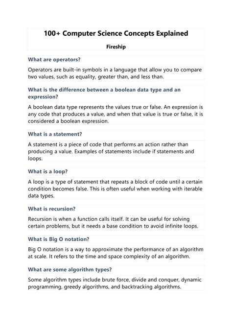 Computer Science Concepts 的图像结果