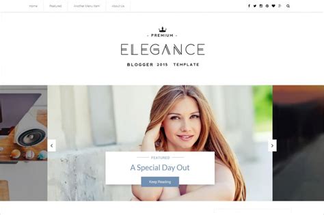 Blog Design HTML Template 的图像结果