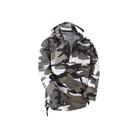 Smock Military Style Urban Camo – Army & Outdoors