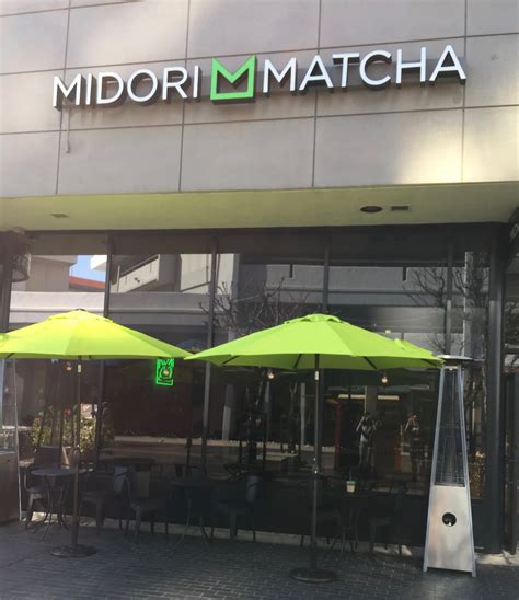 Midori Matcha Cafe - Little Tokyo (New)