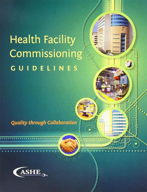 Buy Health Facility Commissioning Guidelines: Quality Through ...