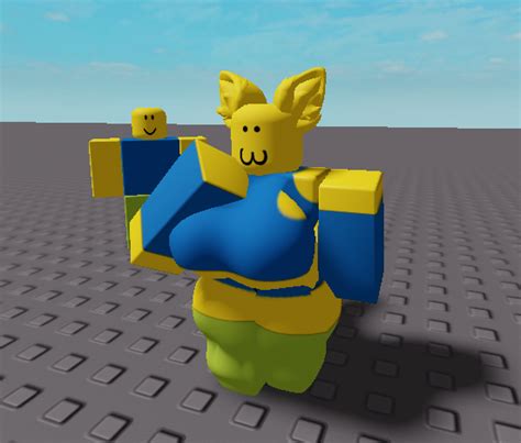 stupid noob catgirl roblox thing idk by bandybug on DeviantArt