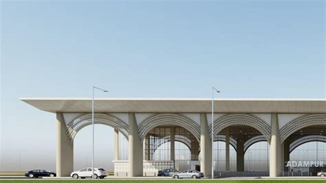 Adampur Airport,Jalandhar, Punjab - Project By Edifice.