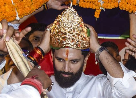 Chirag hopes to get back poll symbol of his father's party