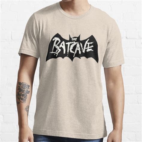 "Batcave Band Logo" T-shirt for Sale by Arabella-art | Redbubble
