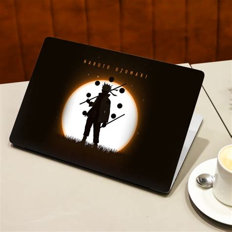 Embrace Hokage-Level Style with Uzumaki Naruto Laptop Skin - Vibrant ...