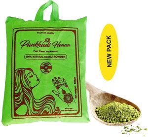 Pankhudi Henna 100% Pure & Natural Rajasthani Henna Mehandi Powder ...
