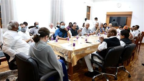 Opposition parties plan ‘unity shivir’ ahead of 2024 Lok Sabha ...