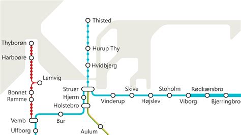 Denmark – lars' transport maps