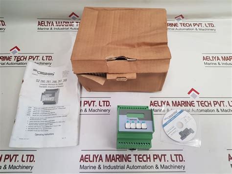 Motrona Dz260 Universal Monitors For Speed – Aeliya Marine Tech
