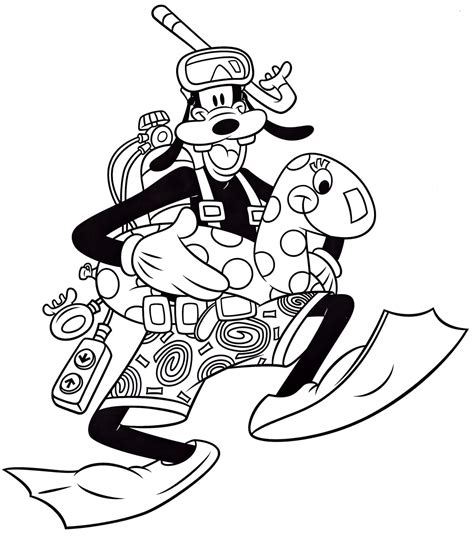 Image result for Draw Goofy Color