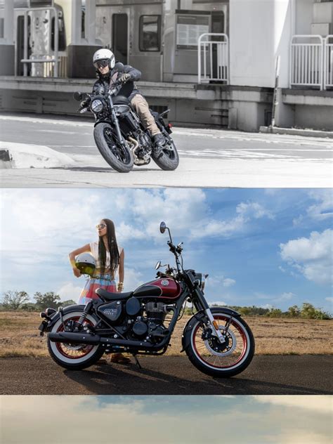 5 Best-Looking Cruiser Bikes In India, Royal Enfield Goan Classic 350 ...