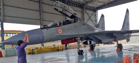 BRAHMOS firepowers Sukhoi aircraft of Indian Air Force