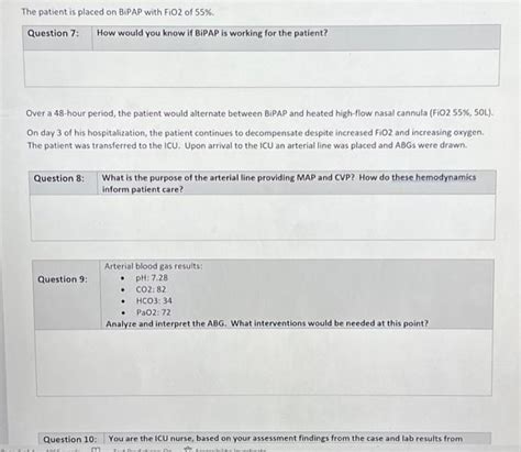 Image result for FiO2 On Hamilton BiPAP