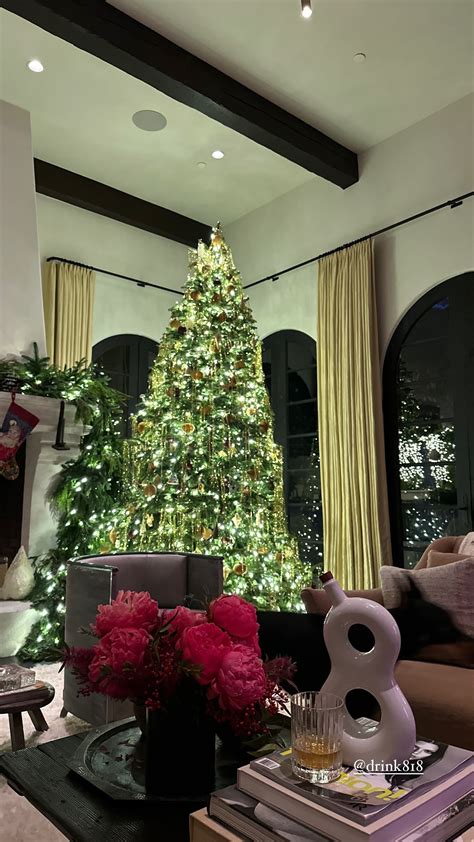 Kendall Jenner reveals magical Christmas tree and lavish decorations in ...