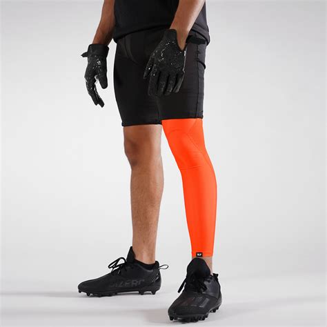 Hue Orange Football Pro Leg Sleeve – SLEEFS