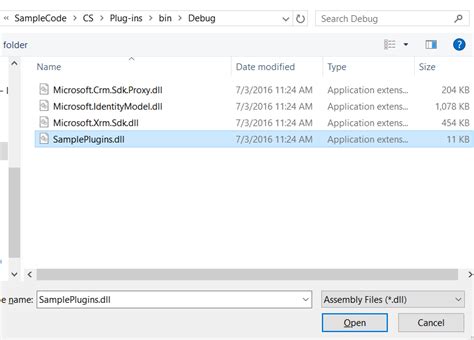 Plugin C# CRM Example 的图像结果