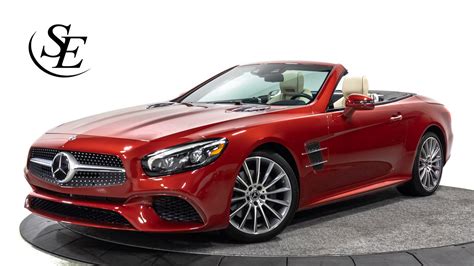 Used 2019 Mercedes-Benz SL-Class SL 450 For Sale (Sold) | Southeast Auto Showroom Stock #23496