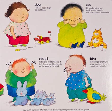 My First Signs Card 的图像结果