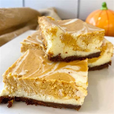 10 Easy Pumpkin Bar Recipes for the Fall Season