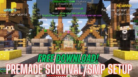 Image result for How to Make a SMP Java