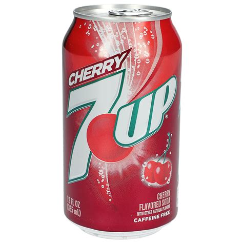 7UP 7-UP Cherry Soft Drink, 12 Fl Oz (Pack of 24) India | Ubuy